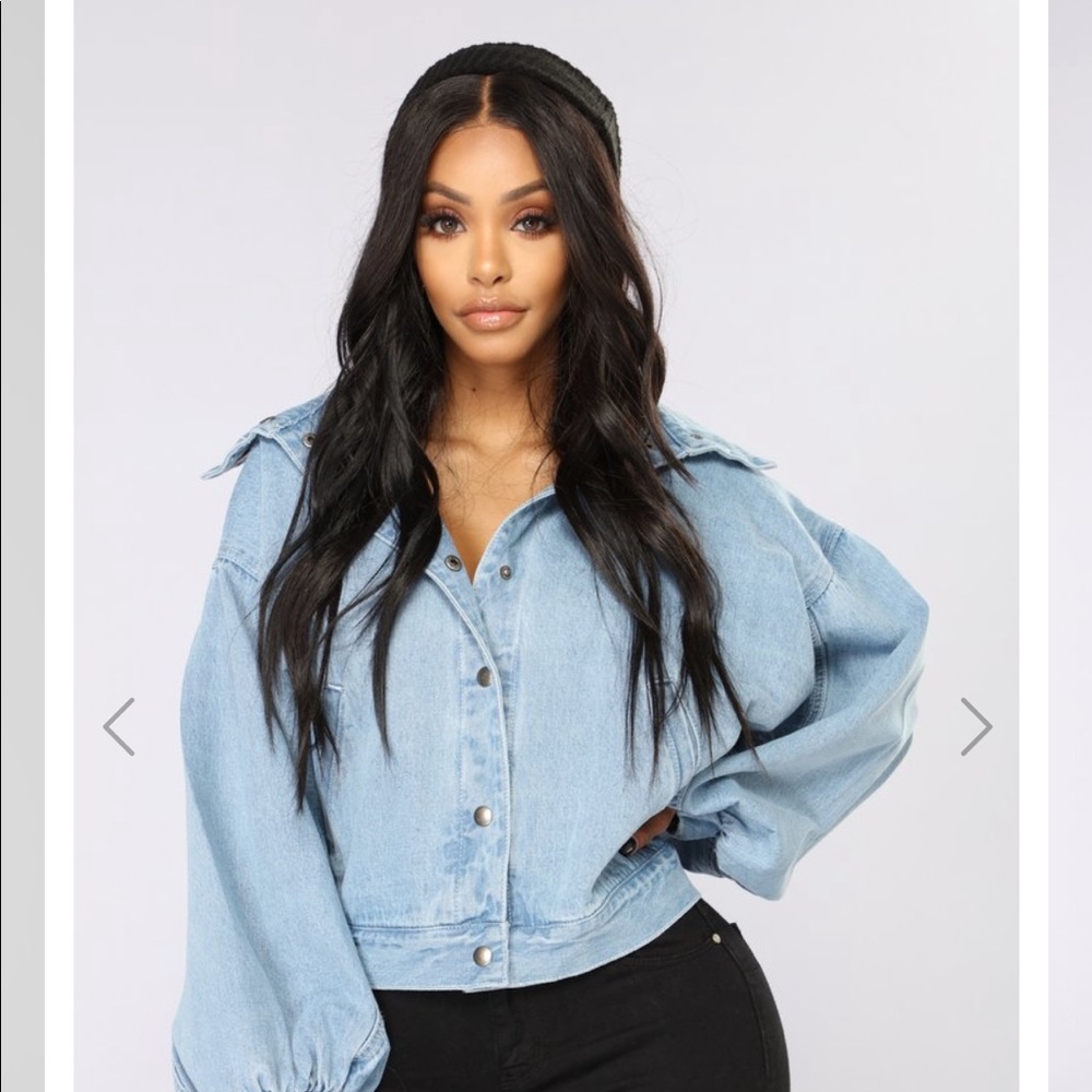 Fashion nova denim jacket